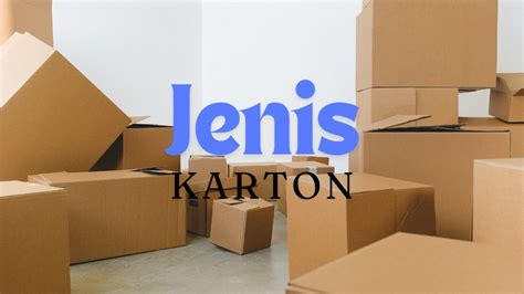 Contoh Jenis Karton