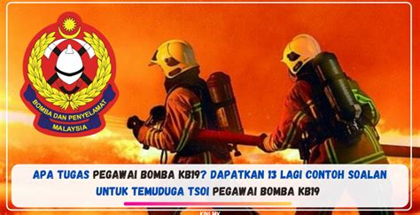 Contoh Soalan Temuduga Bomba Bantuan Image