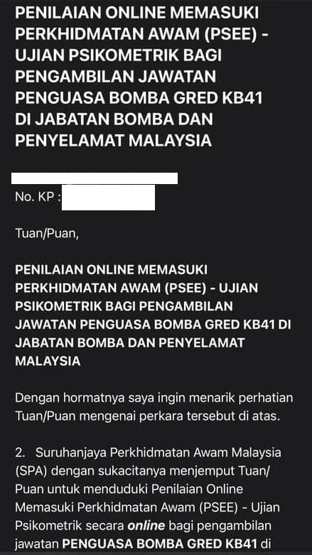Contoh Soalan Ujian Spa Image
