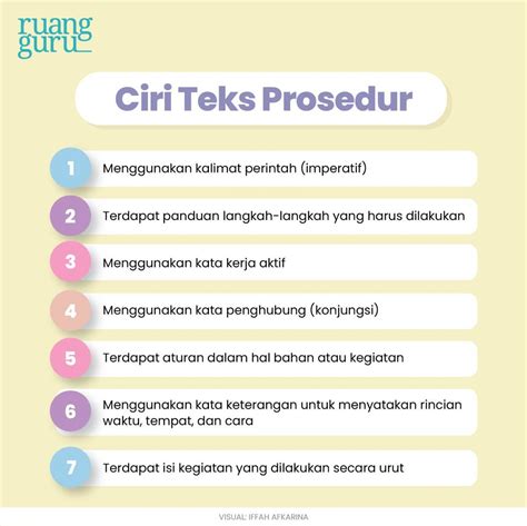 Teks Prosedur