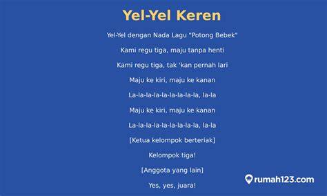 Contoh yel-yel
