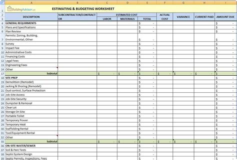 Contract Tracking Spreadsheet Template Free