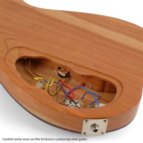 Control Cavity Routing Template