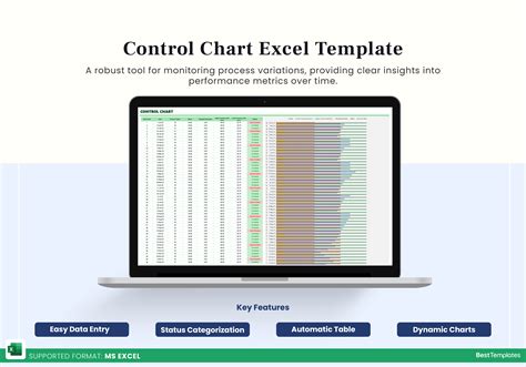 Control Chart Excel Template