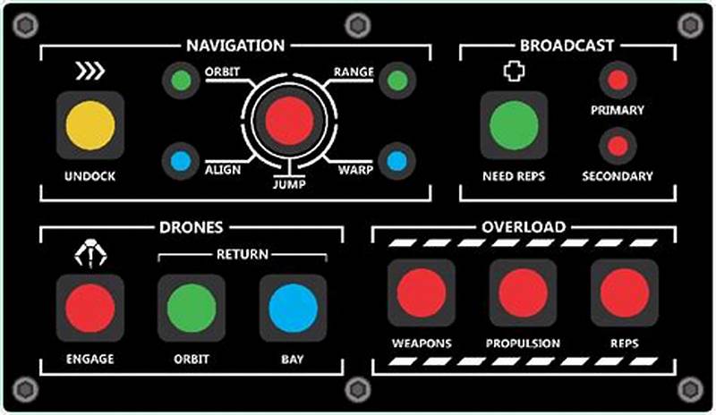 Control Panel Printable