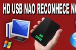 Controle USB Nao Reconhece