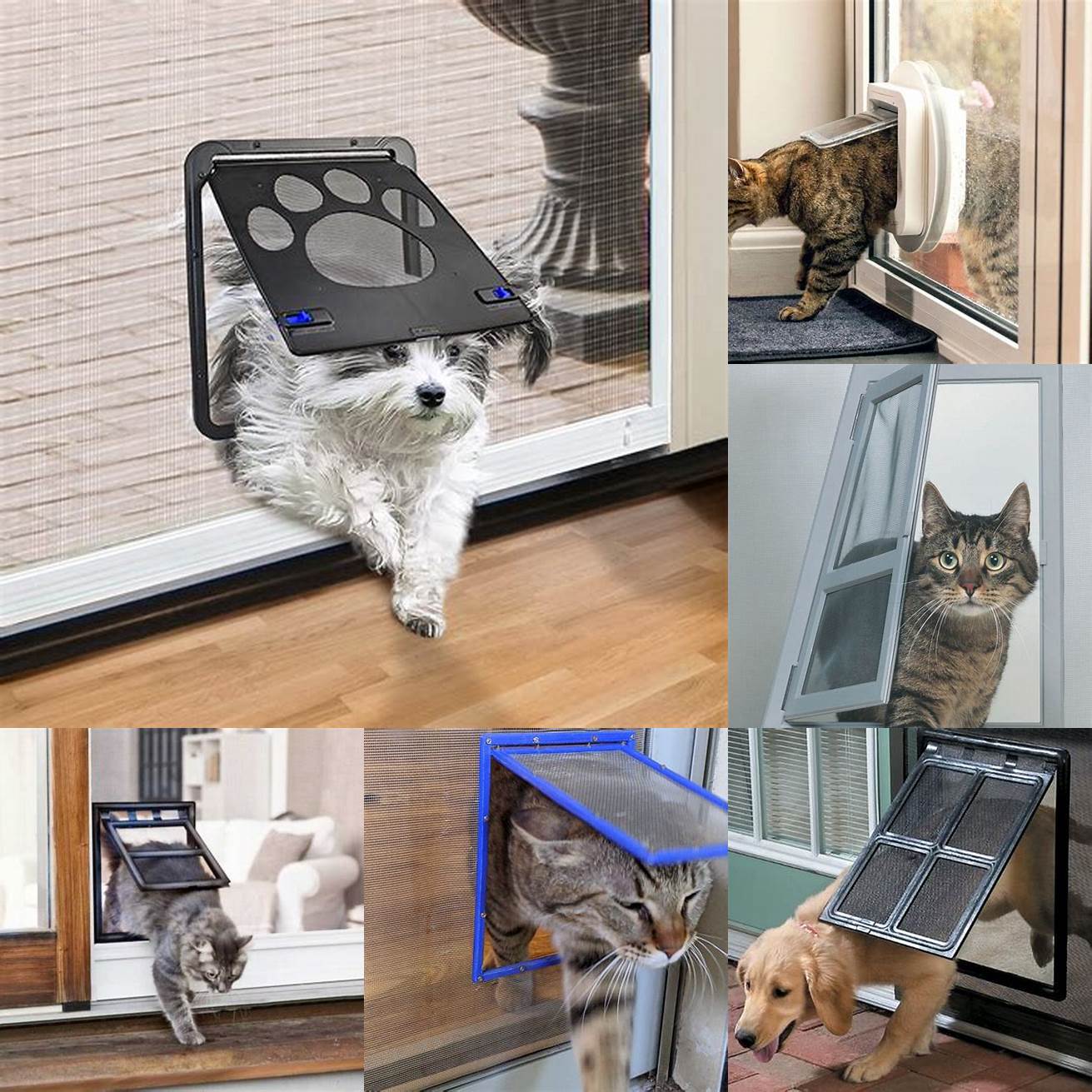 Convenience - With a cat door for screen you no longer have to be your cats doorman Your cat can come and go as they please allowing you to focus on other things