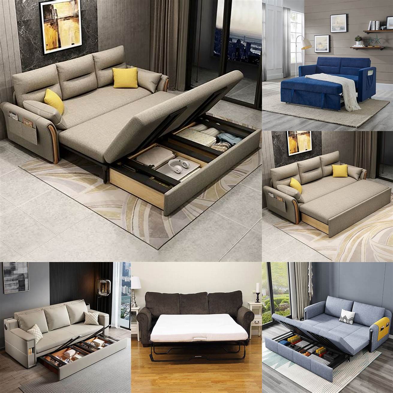 Convenient Full Sleeper Sofas are easy to use