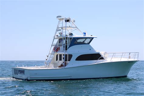 Convenient charter boat fishing