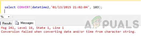 Conversion failed when converting date andor time from character string while inserting datetime