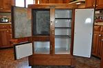 Convert Antique Wood Ice Box to Refrigerator