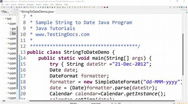 Convert Calendar To Date Java