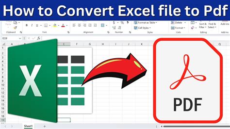 Convert Excel to PDF