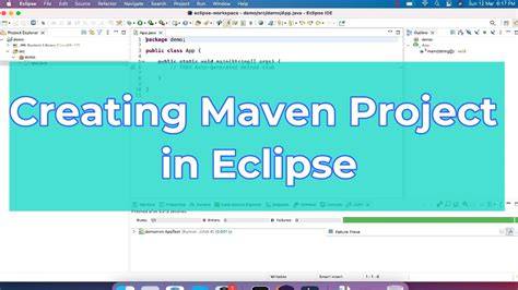 Convert Existing Eclipse Project to Maven Project