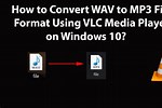 Convert File to VLC Media Player
