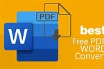 Convert PDF to Word Example