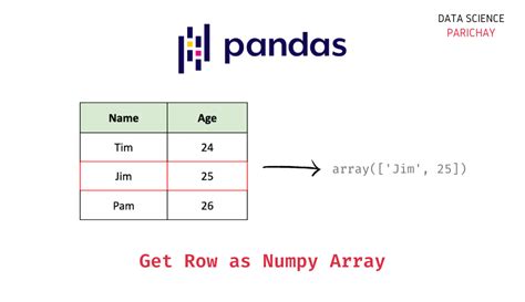 Convert Pandas dataframe to NumPy array