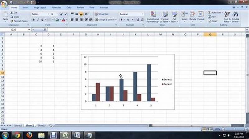 Convert Picture To Chart In Excel