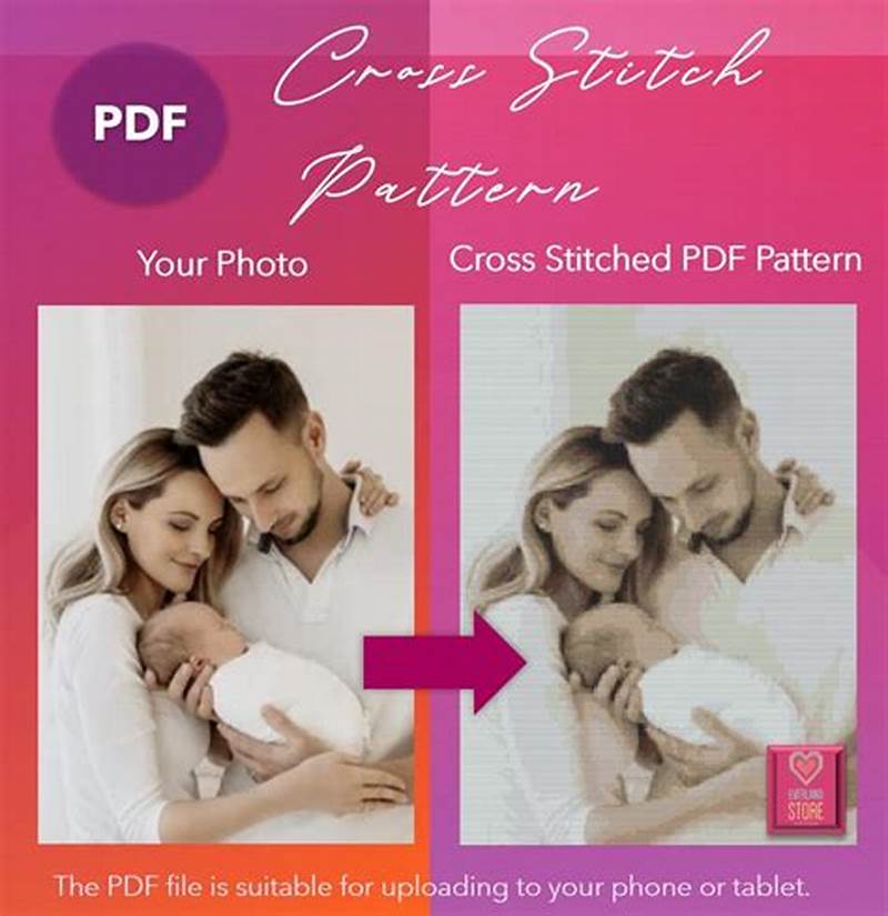 Convert Picture To Counted Cross Stitch Pattern