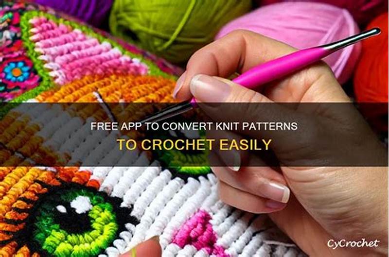Convert Picture To Crochet Pattern Free