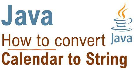 Convert String to Calendar Object in Java