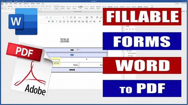 Convert Word Document To Editable Form