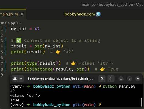 Convert a python type object to a string
