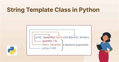 Convert a string to a template string
