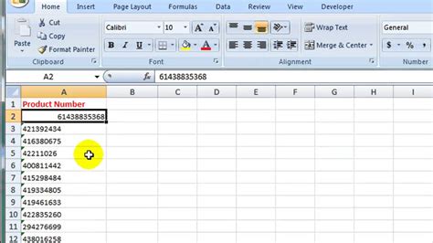 Convert to Number Excel Fast