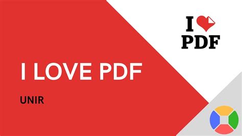 Converter PDF I Love PDF