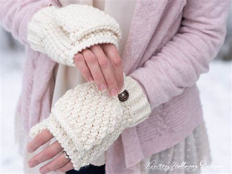 Convertible Mittens Pattern
