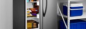 Convertible Refrigerator Freezer Stainless