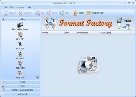 Menggunakan Aplikasi Format Factory