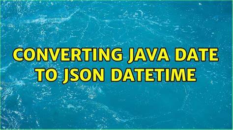 Converting NET DateTime to JSON duplicate