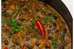 Cooking Black Bean Curry