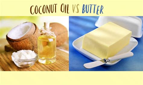 Cooking With Coconut Oil vs Butter