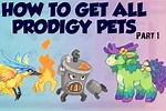 Cool Pets in Prodigy