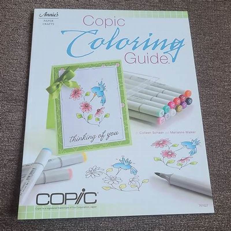 Copic Coloring Guide