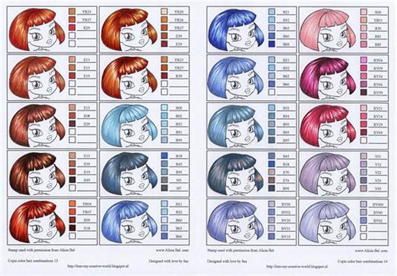 Copic Coloring Tutorials