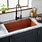 Copper Kitchen Sinks Undermount