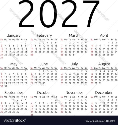 Coptic Calendar 2027