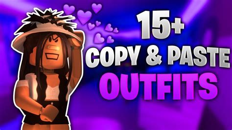 Copy Paste Roblox Outfits