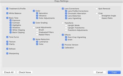 Copy Settings From One Lightroom Catalog To Another