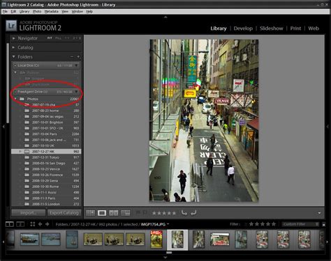 Copying From One Catalog To Another In Lightroom