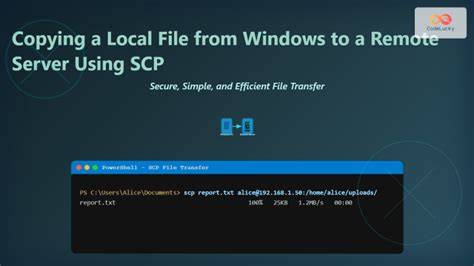 Copying files from server to local computer using SSH closed