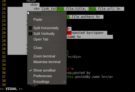 Copying text outside of Vim with set mousea enabled