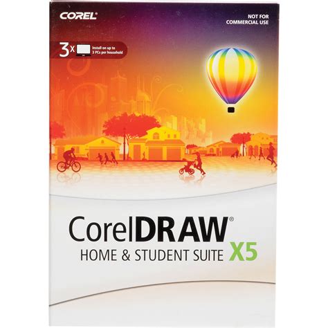 Aplikasi CorelDRAW Home & Student