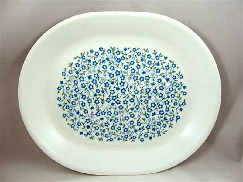 Corelle Flower Pattern