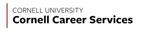 Cornell Career Services