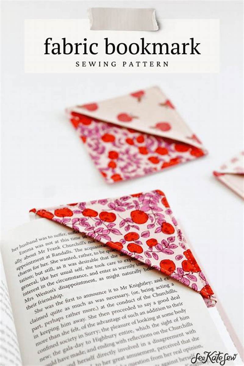 Corner Bookmark Pattern